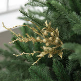 Christmas Tree Decor Flowers