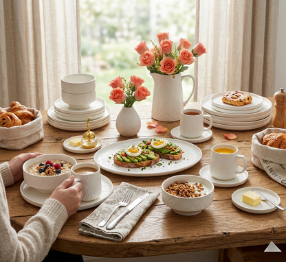 Blazed 24 Piece Dinner Set