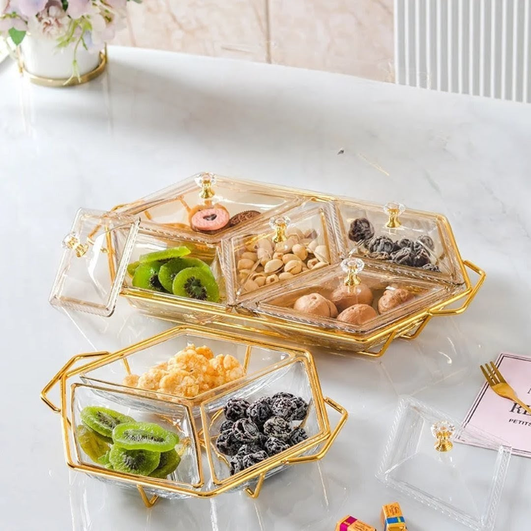 Diamond Shaped Acrylic Dish