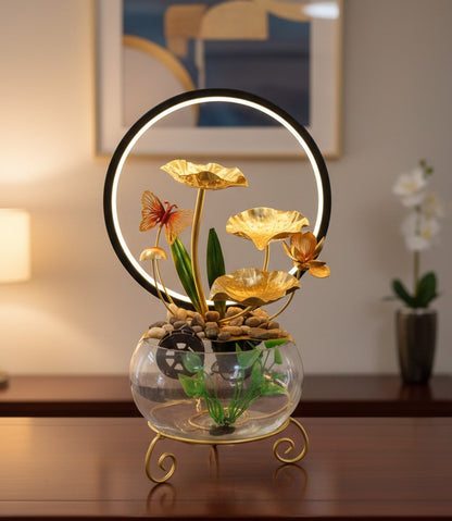 LED Electric Mini Water Fountain
