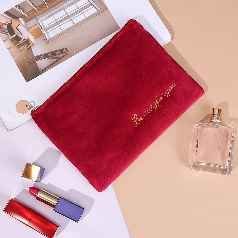 Velvet Cosmetic Bag