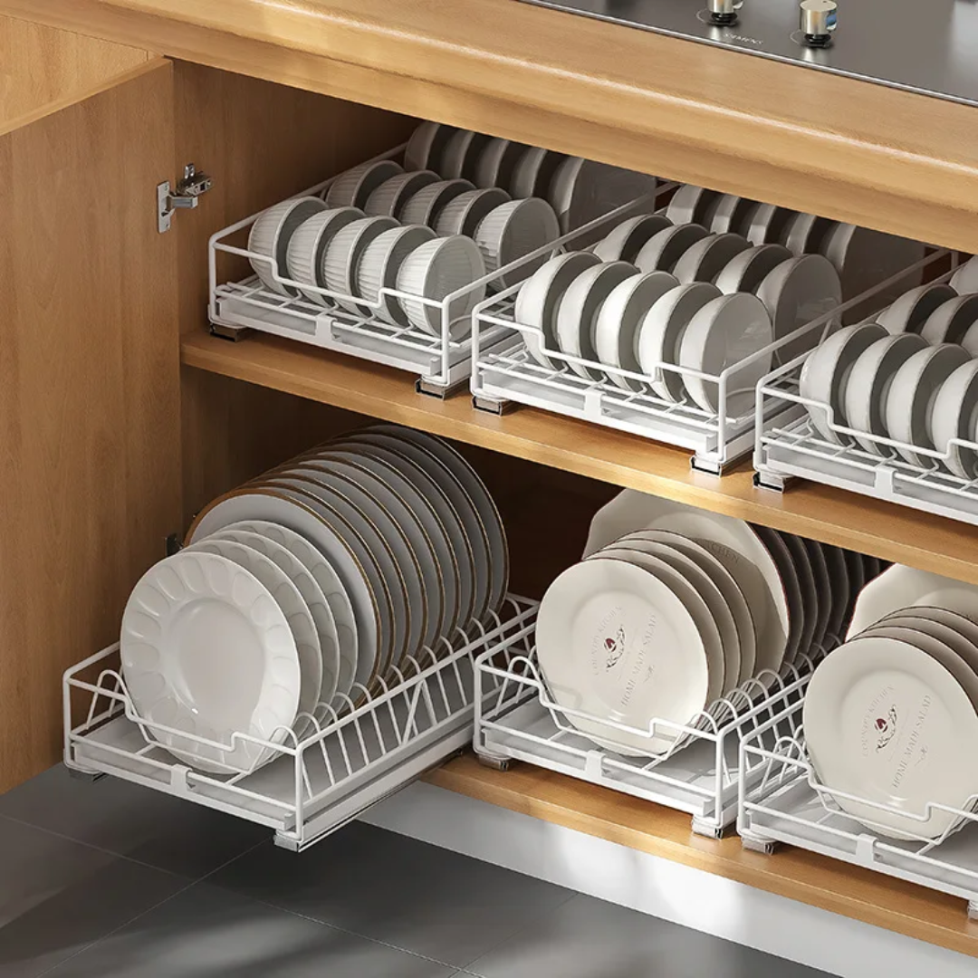 Bowl & Plates Drain Rack