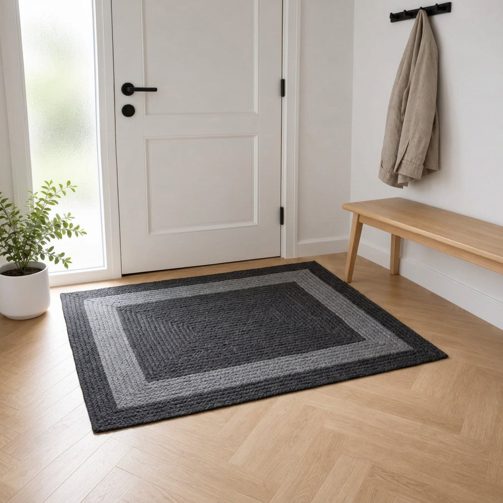 50 × 80cm Entrance Doormat with Non-Slip Rubber Base