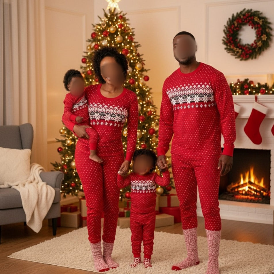 Christmas Pajamas Sleepwear Outfits