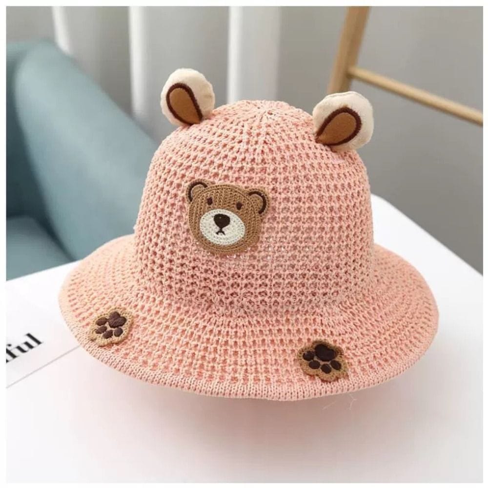Colourful kids hats for sun protection and everyday wear