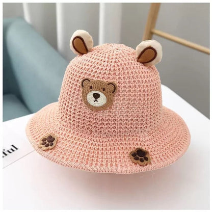 Colourful kids hats for sun protection and everyday wear