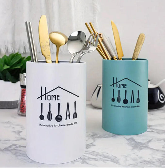 Stainless Steel Cutlery Holder