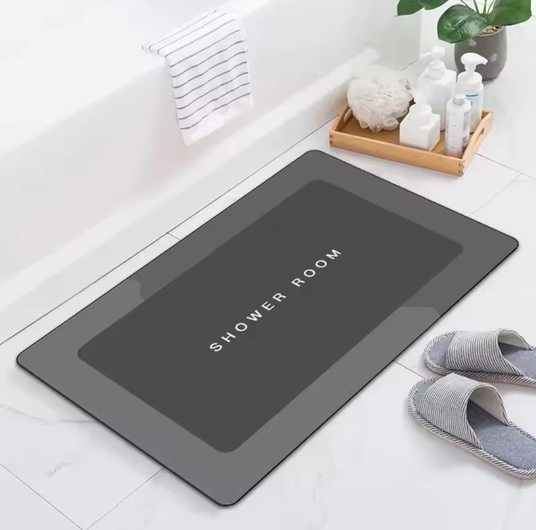 Absorbent Diatom Bathroom Mat – 50×80 cm