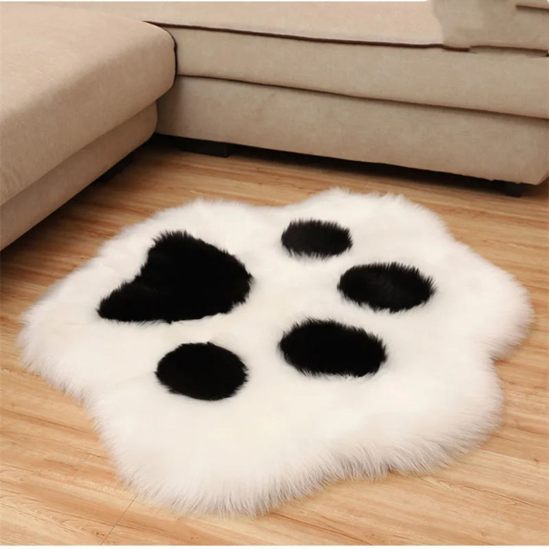 Cat Paw Plush Carpet