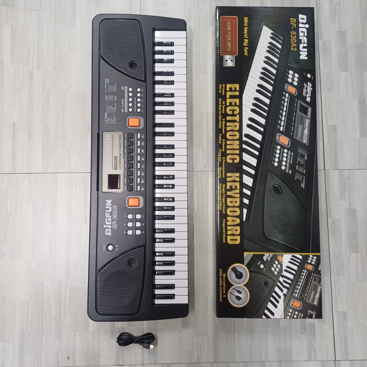 61 Keys Piano Keyboard
