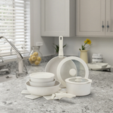 10pc Hand Removal Cookware Set