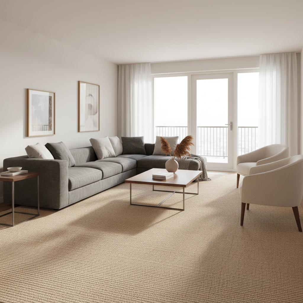 Extra Weave: Sisal Jumbo Boucle Carpet Rug