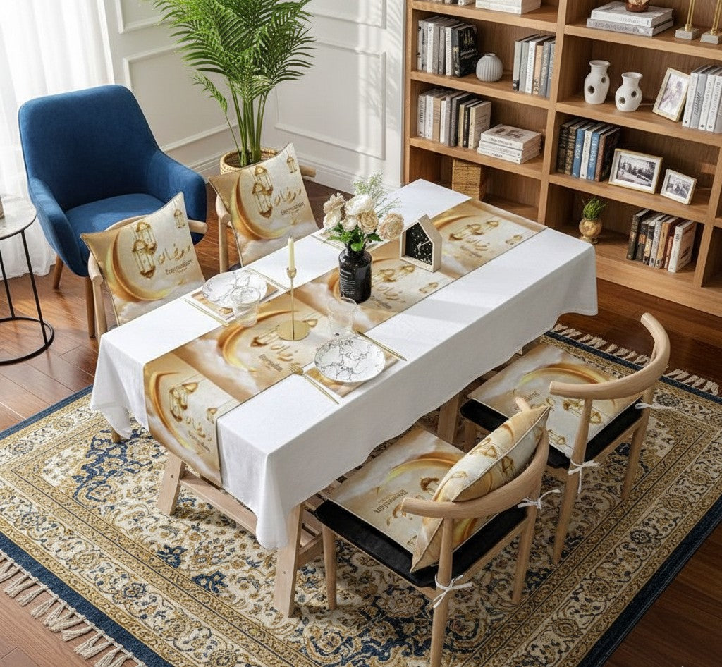 Ramadan and Eid Table Runner Set