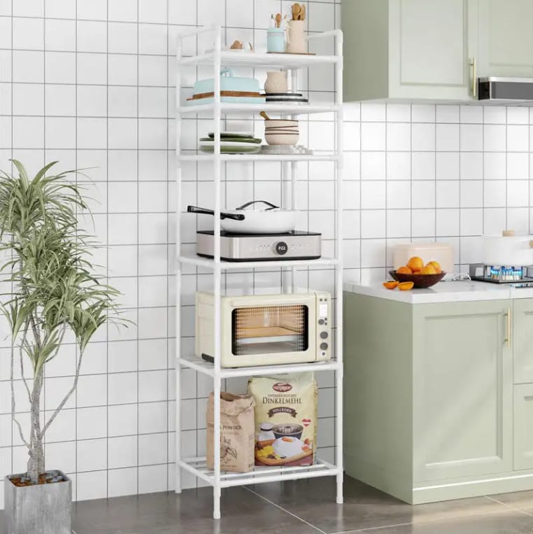 Kitchen Storage Rack with Wheels