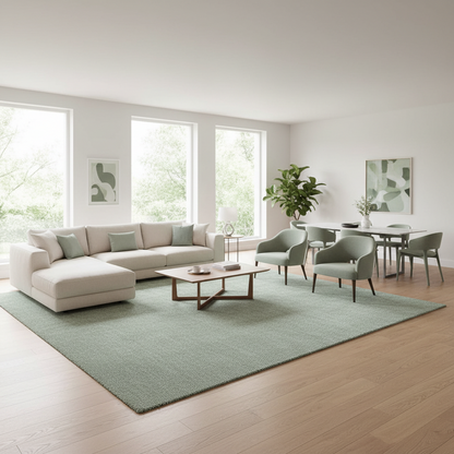 Oriental Weavers: Galilio Carpet Rug; Light Green