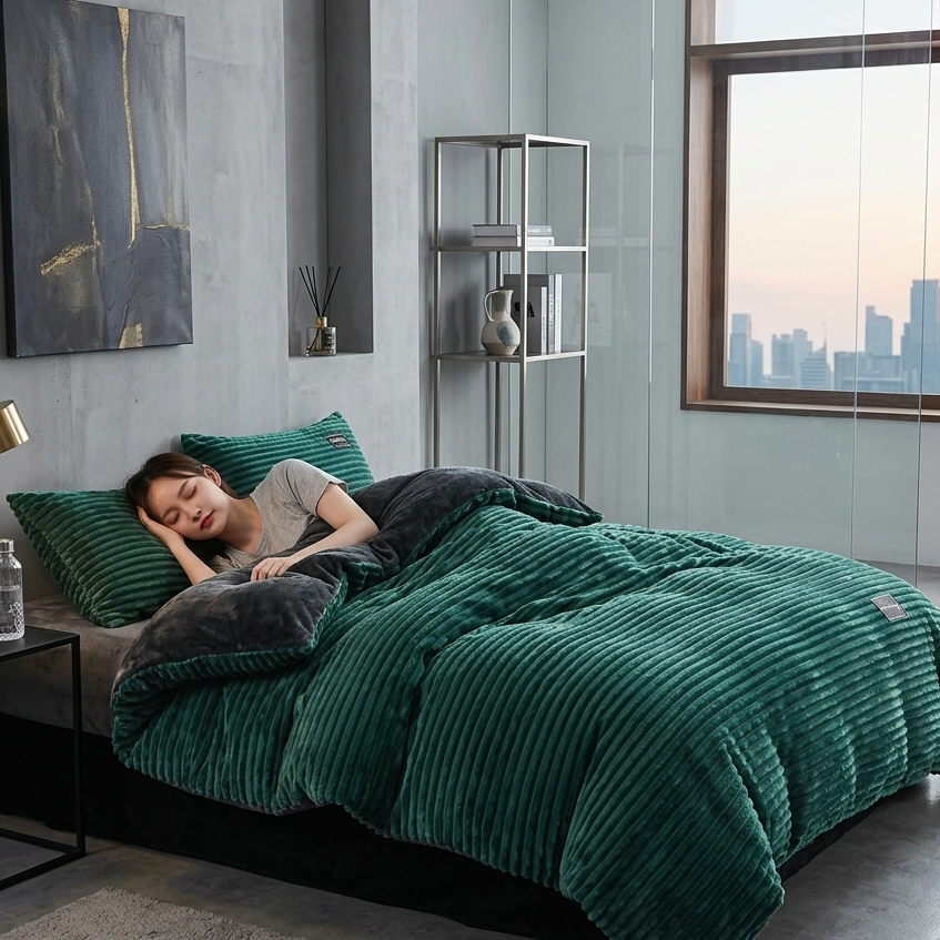 Velvet Duvet Set – 6×7