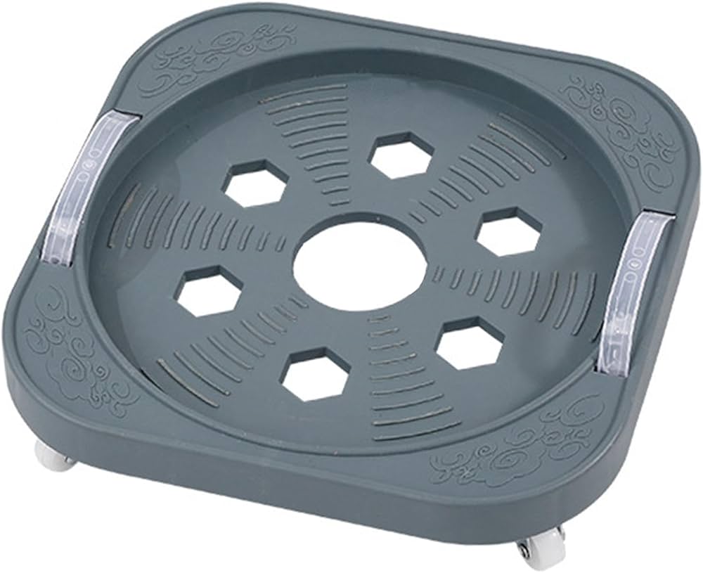 Heavy Duty Multipurpose Gas Cylinder Trolley – 4 Wheels