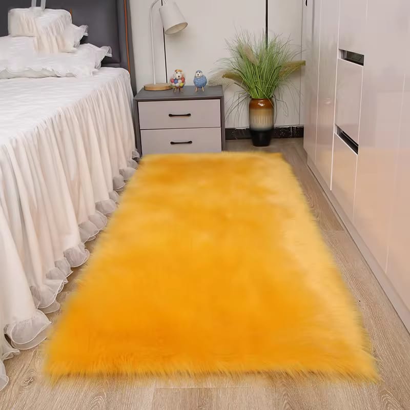 Fur Floor Mats