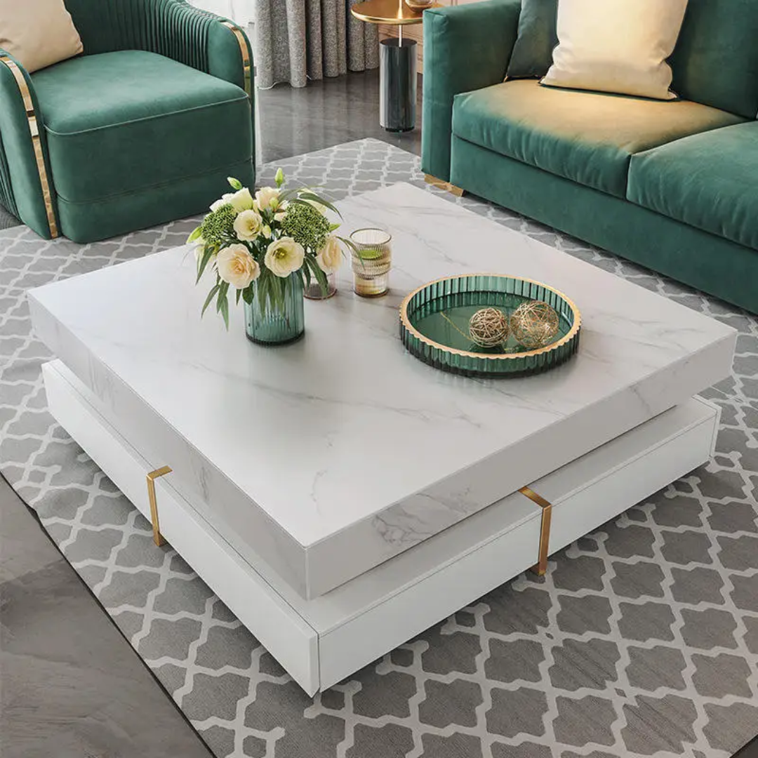 Square Marble Table
