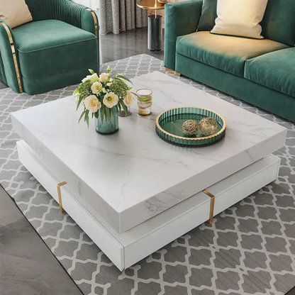 Square Marble Table