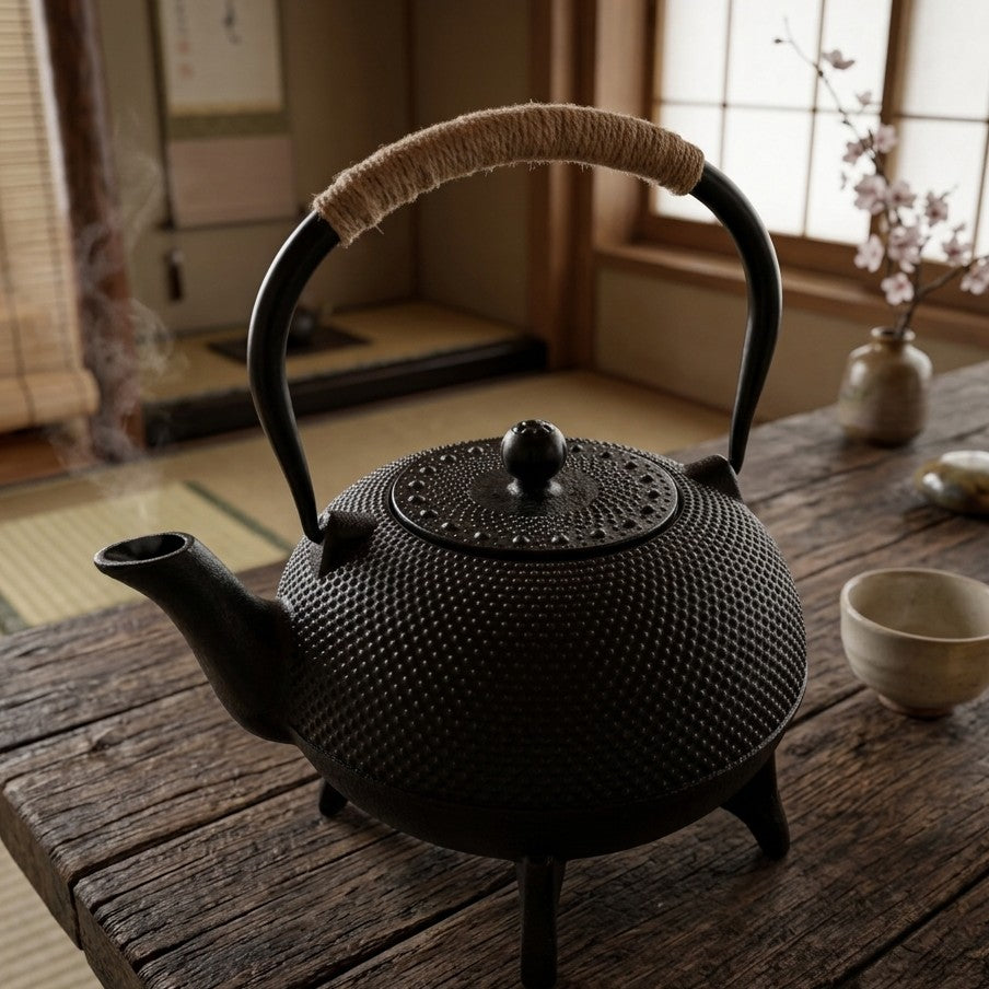 1600 ml Japanese Kettle with Coaster