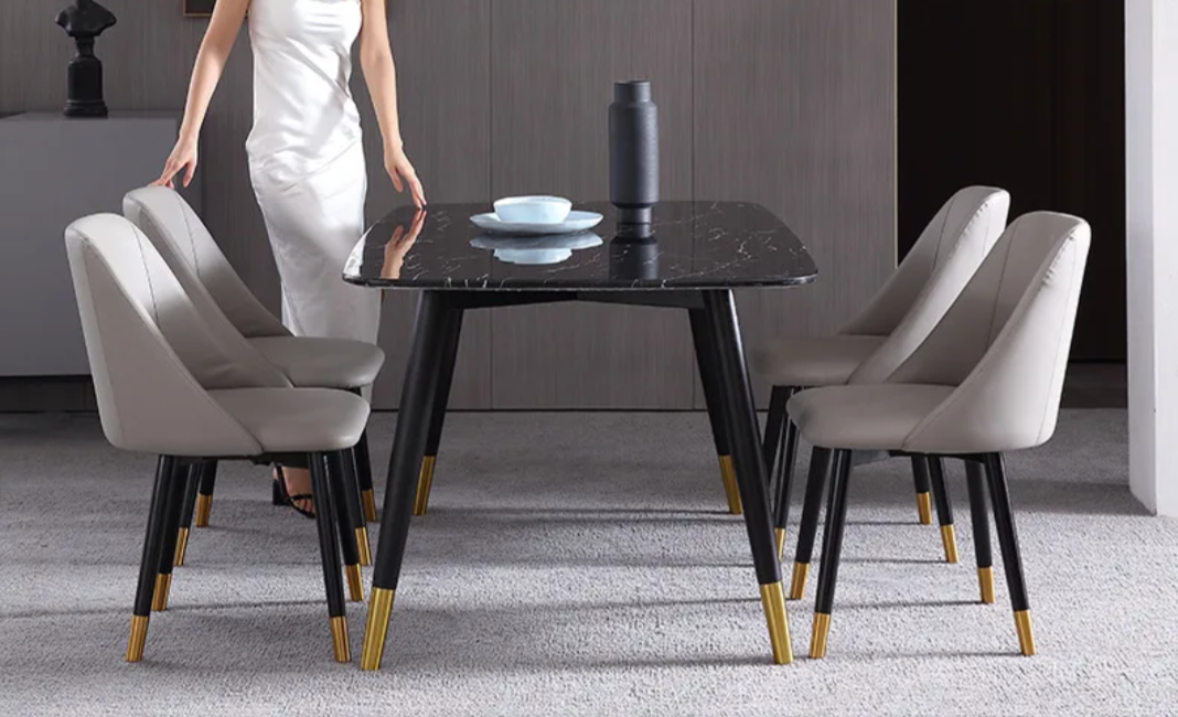 4-Seater Wooden Dining Table