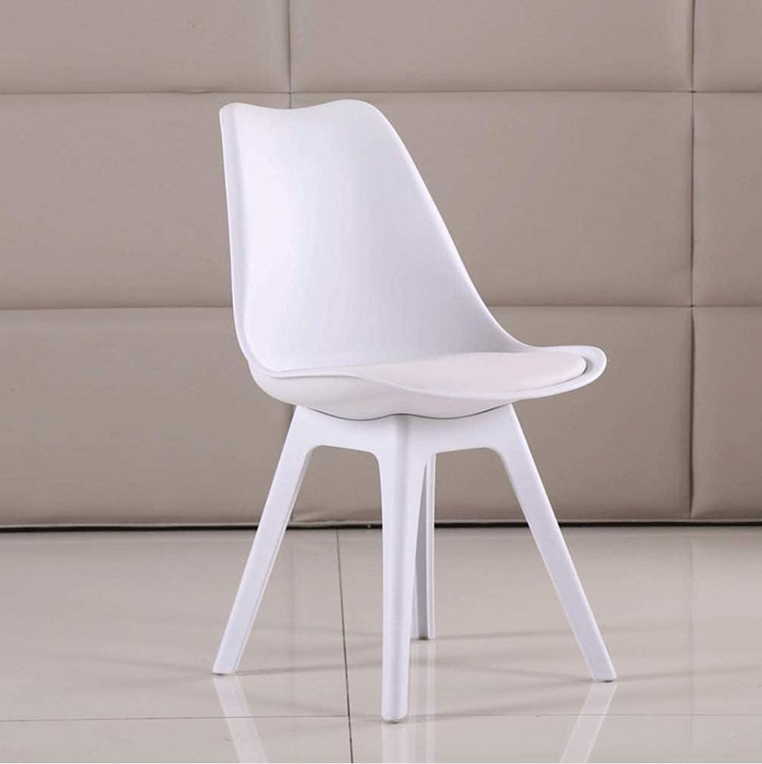 Dining Chairs With Plastic Padded Seat