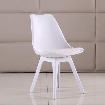 Dining Chairs With Plastic Padded Seat