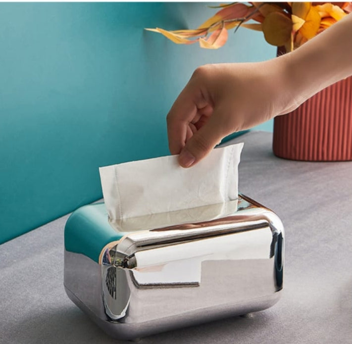 Metallic Serviette Holder