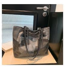 Geometry Underarm Shoulder Bag – 31x11.5x28.5cm