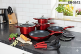 15-Pcs Nonstick Cookware Set