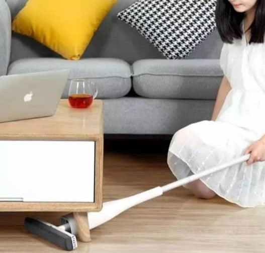 Self-Squeezing Sponge Roller Mop
