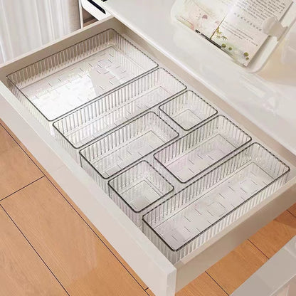 10pcs Drawer Organizers Set