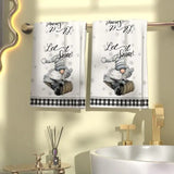 Christmas Themed Kitchen Towels