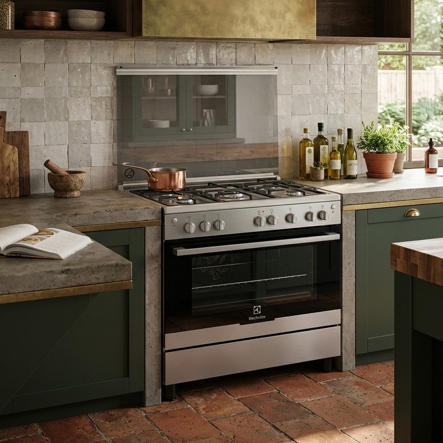 Electrolux Free Standing Gas Cooker 90x60cm EKK925A0OX
