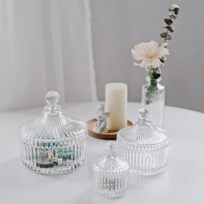 Sugar Bowl With Lid