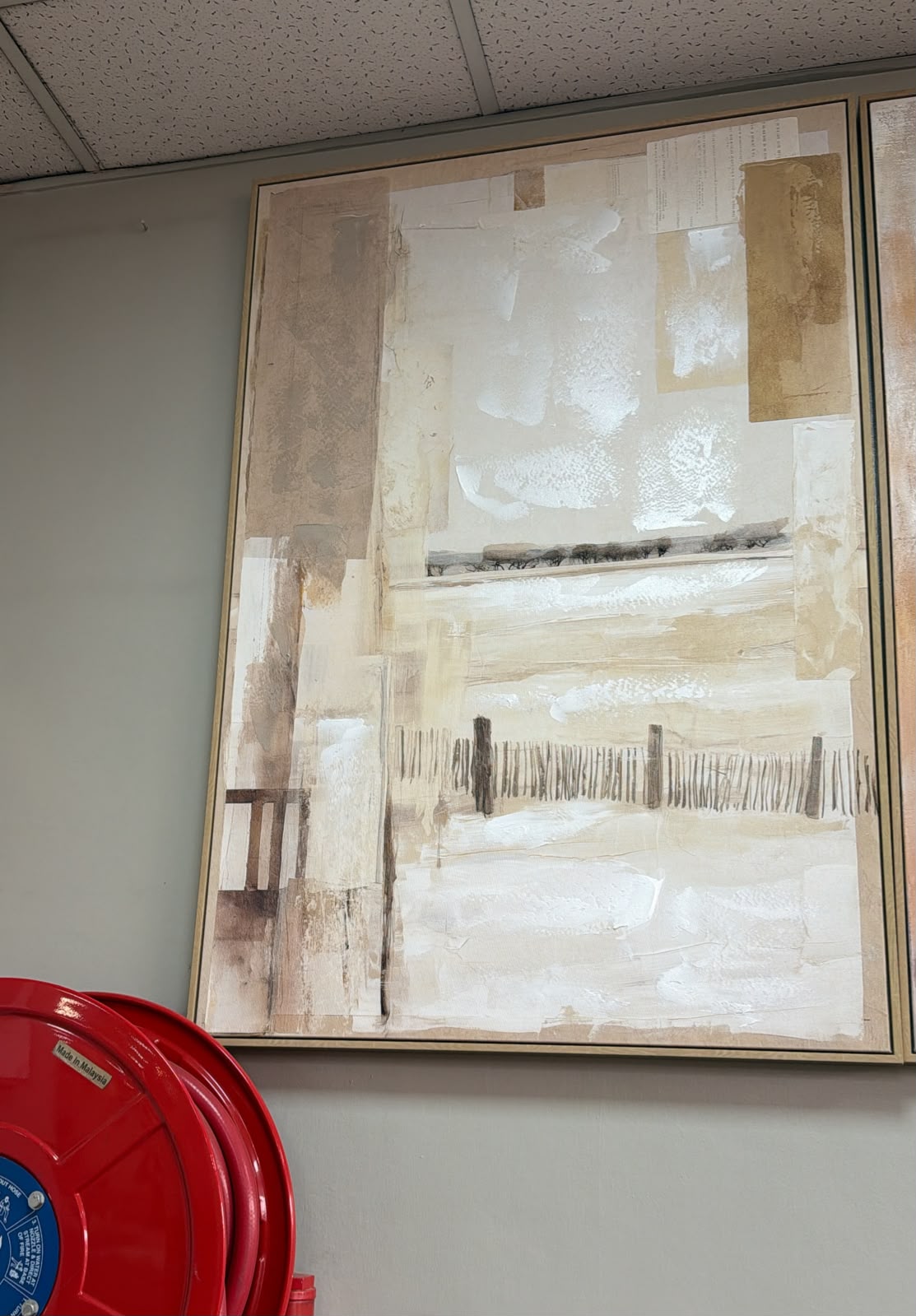 Abstract Oil Painting