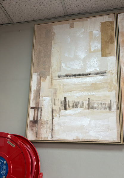 Abstract Oil Painting