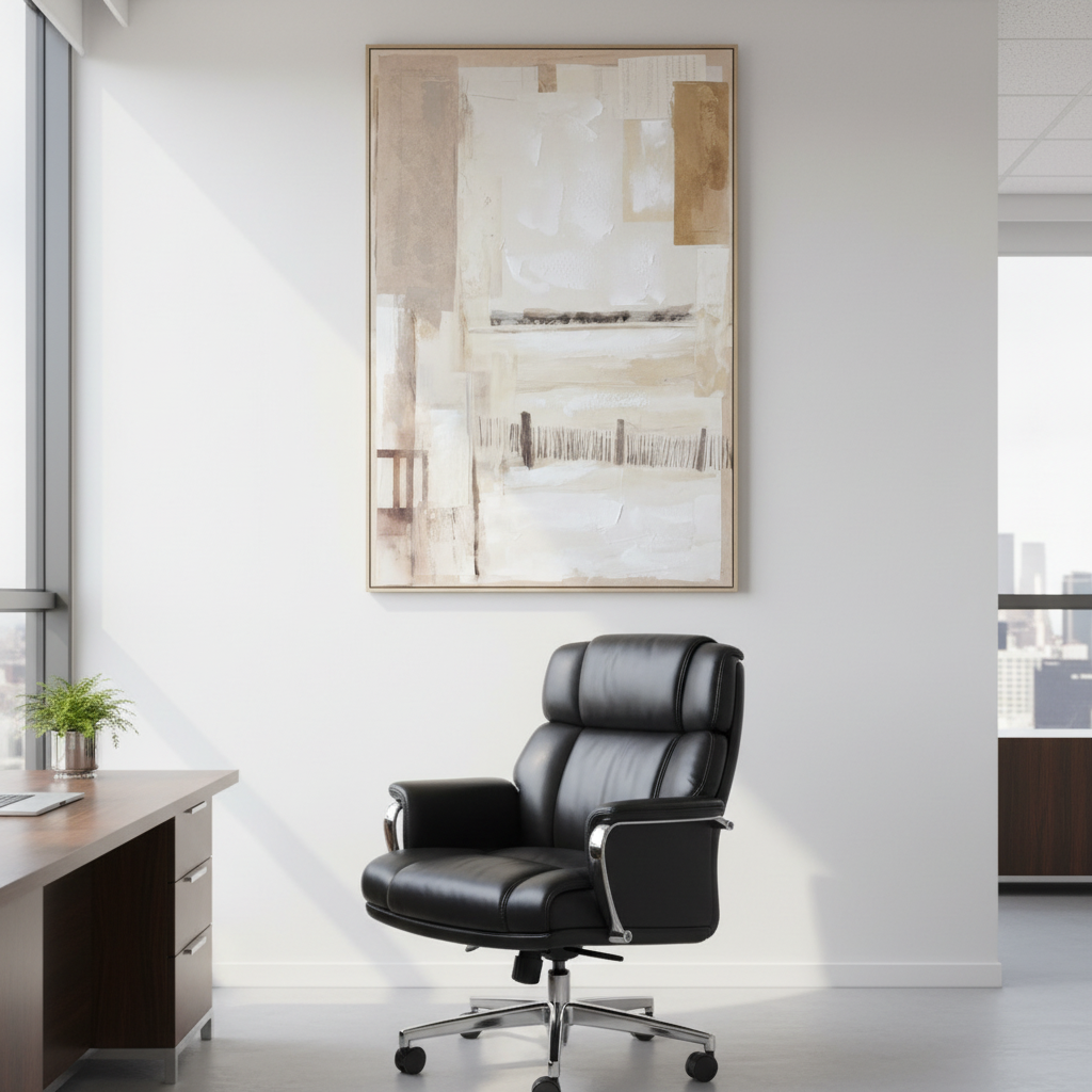 Abstract Oil Painting