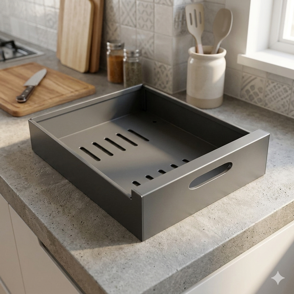 Pull Out Cabinet Drawer Organizer
