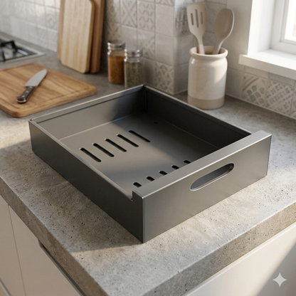 Pull Out Cabinet Drawer Organizer