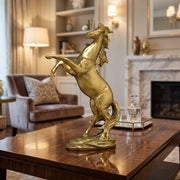 Resin Horse Standing Statue