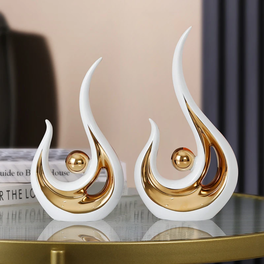 2 In 1 Ceramic Decor