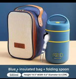 Insulated lunch box set