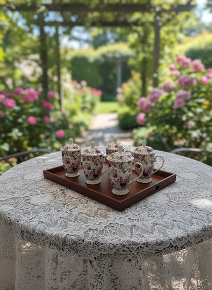 Rose Bone Tea Mug