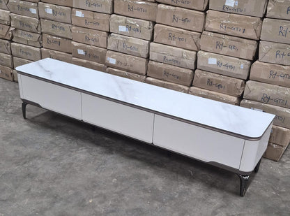 White TV Stand