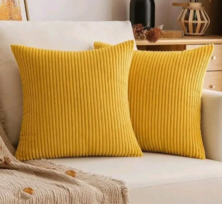 3Pcs Velvet Cushion Covers
