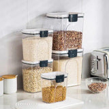 4 Pcs Food Storage Container