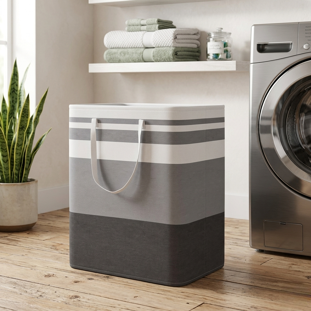 Foldable Laundry Basket