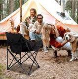Camping Moon Chair Portable Outdoor Foldable Seat